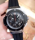 Best Replica Hublot Big Bang Tutti Frutti Chronograph Watch SS Black Bezel